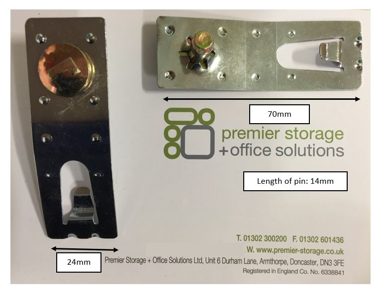 Dexion Mk3 Beam Safety Lock/Locking Pin Pallet Racking Spares